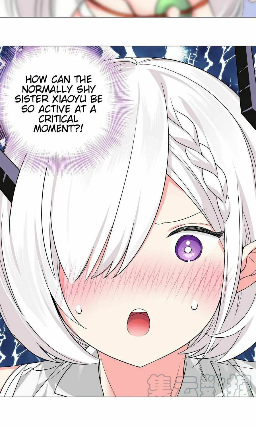 My Harem Grew So Large, I Was Forced to Ascend (Colored) Chapter 49 page 59 - 