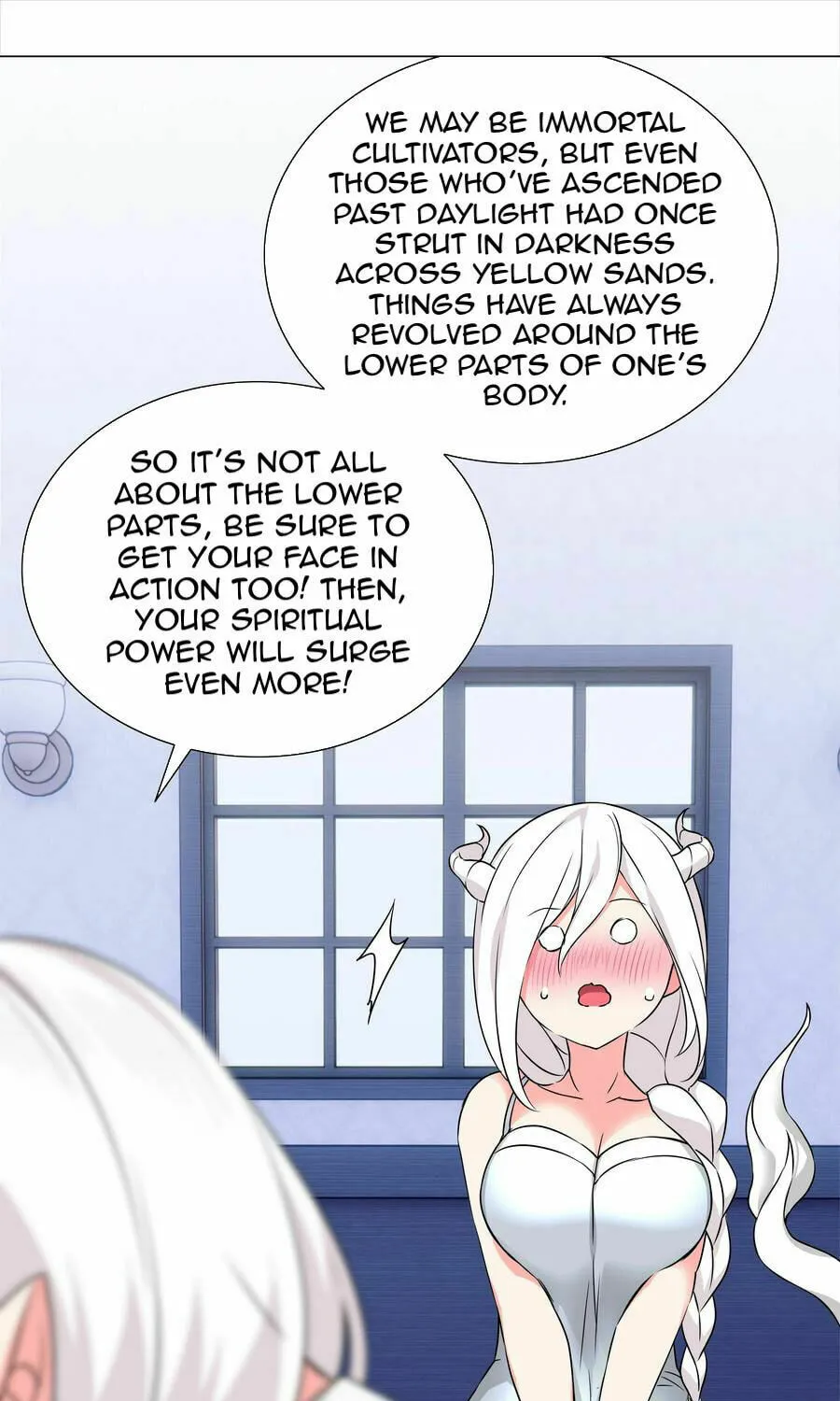 My Harem Grew So Large, I Was Forced to Ascend (Colored) Chapter 49 page 63 - 