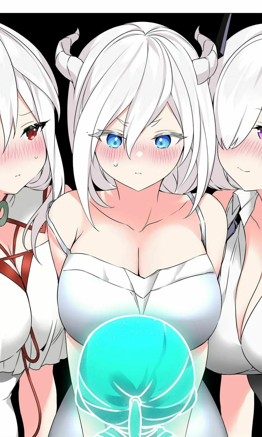 My Harem Grew So Large, I Was Forced to Ascend (Colored) Chapter 49 page 72 - 