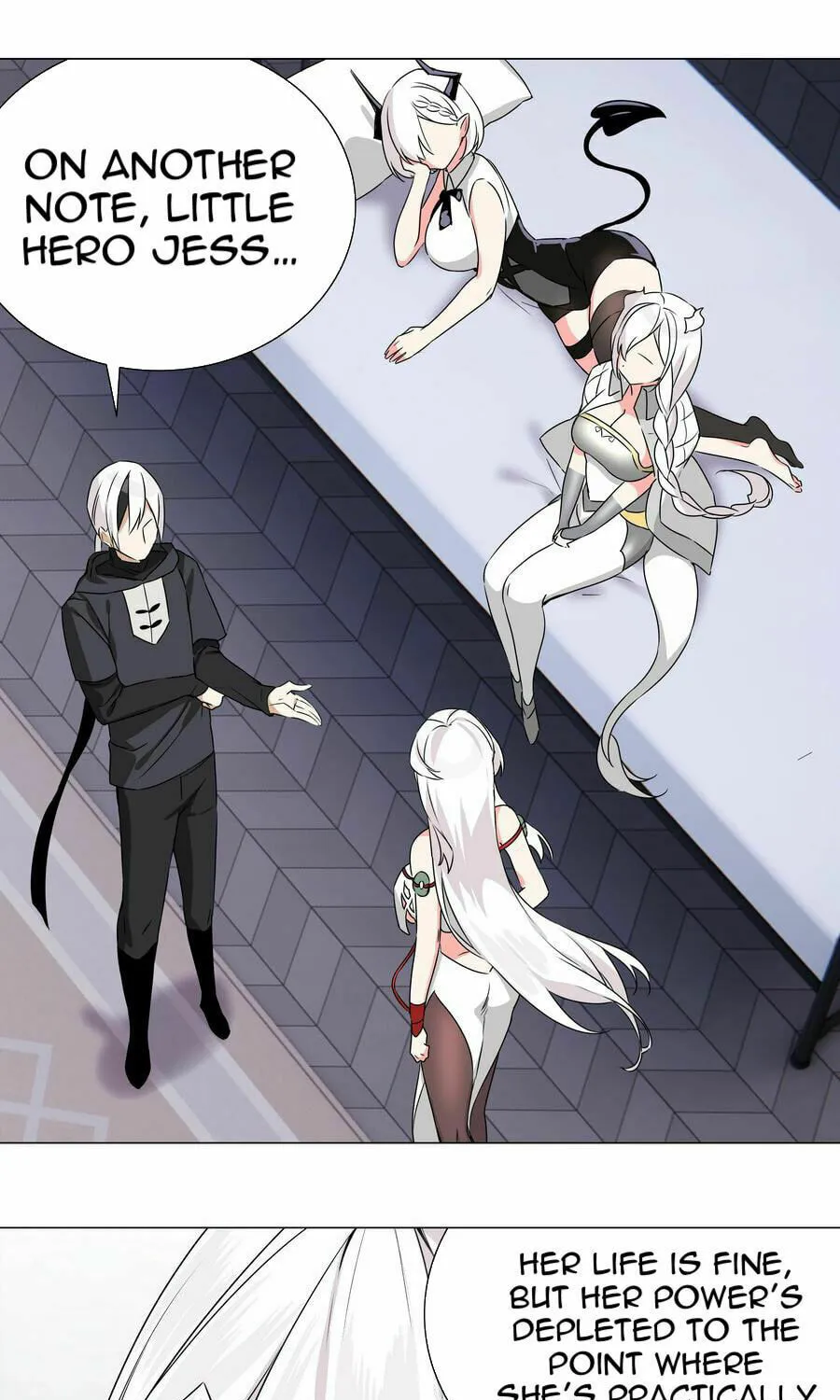 My Harem Grew So Large, I Was Forced to Ascend (Colored) Chapter 50 page 103 - 
