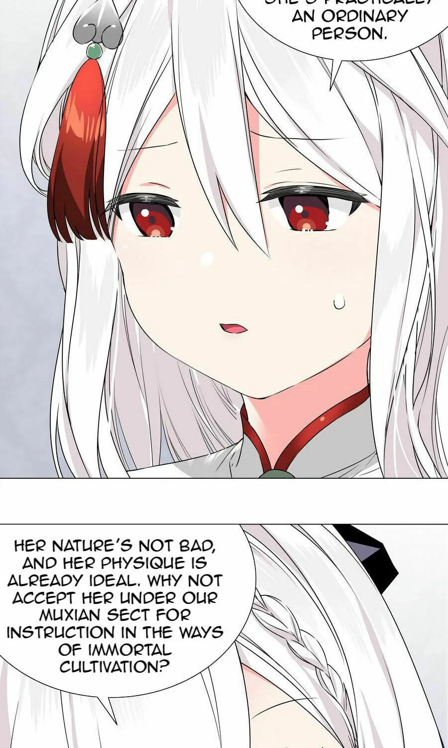 My Harem Grew So Large, I Was Forced to Ascend (Colored) Chapter 50 page 104 - 