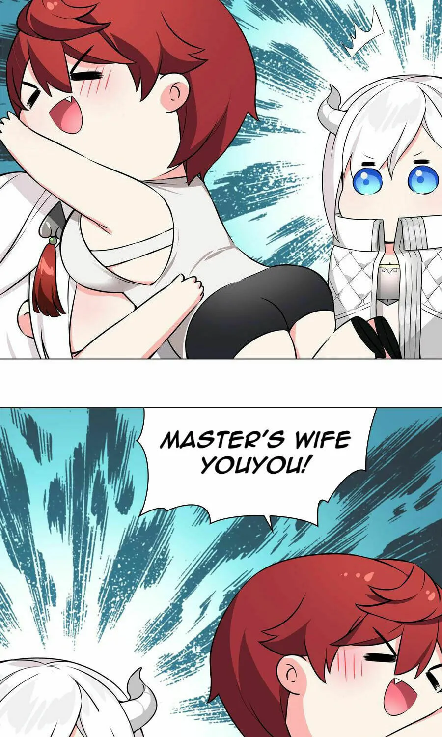 My Harem Grew So Large, I Was Forced to Ascend (Colored) Chapter 50 page 117 - 
