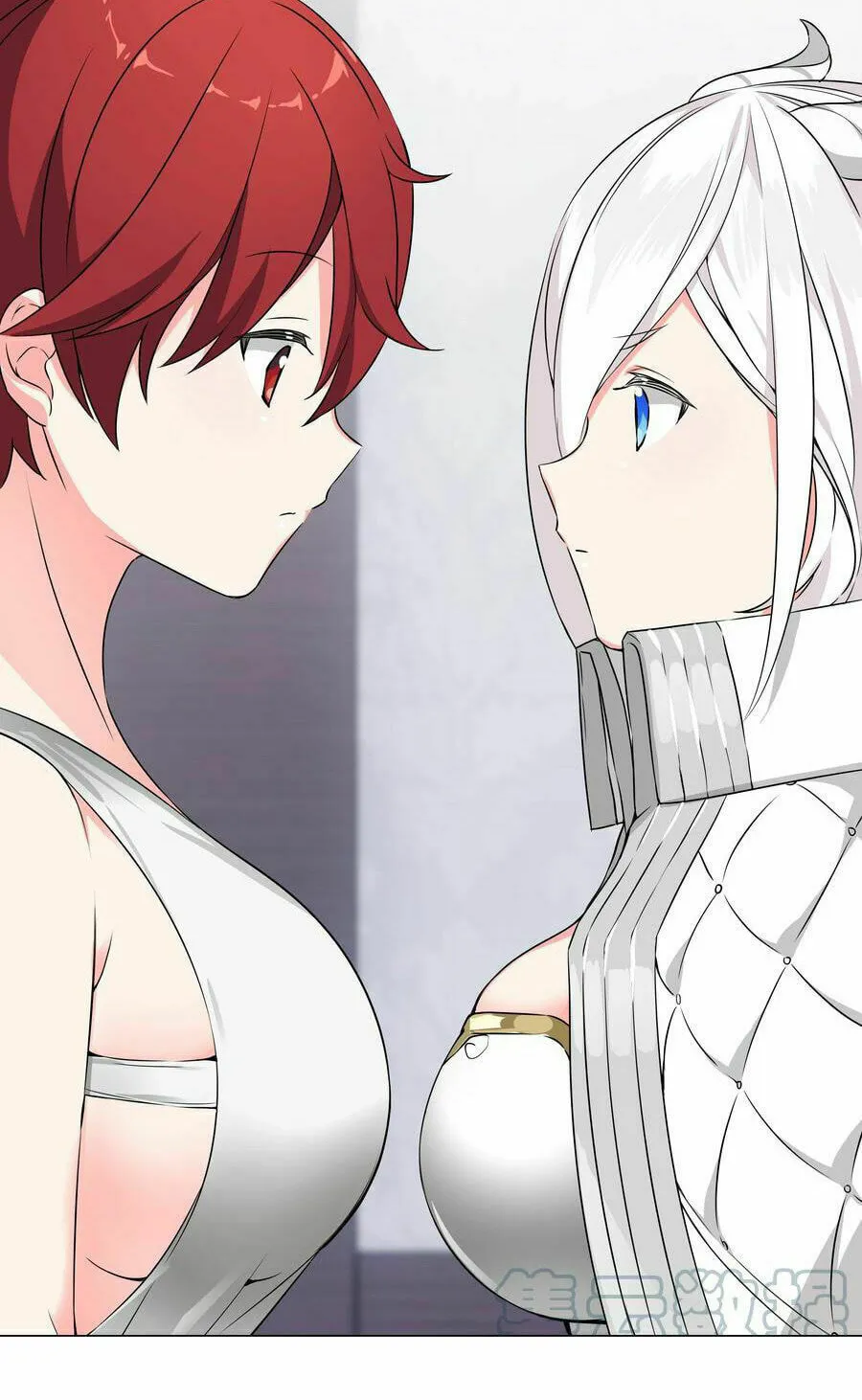 My Harem Grew So Large, I Was Forced to Ascend (Colored) Chapter 50 page 126 - 