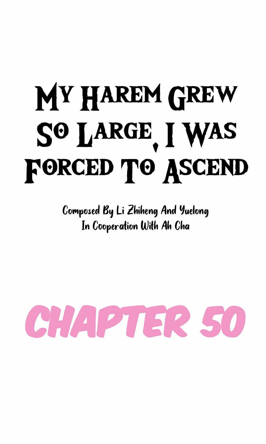 My Harem Grew So Large, I Was Forced to Ascend (Colored) Chapter 50 page 16 - 