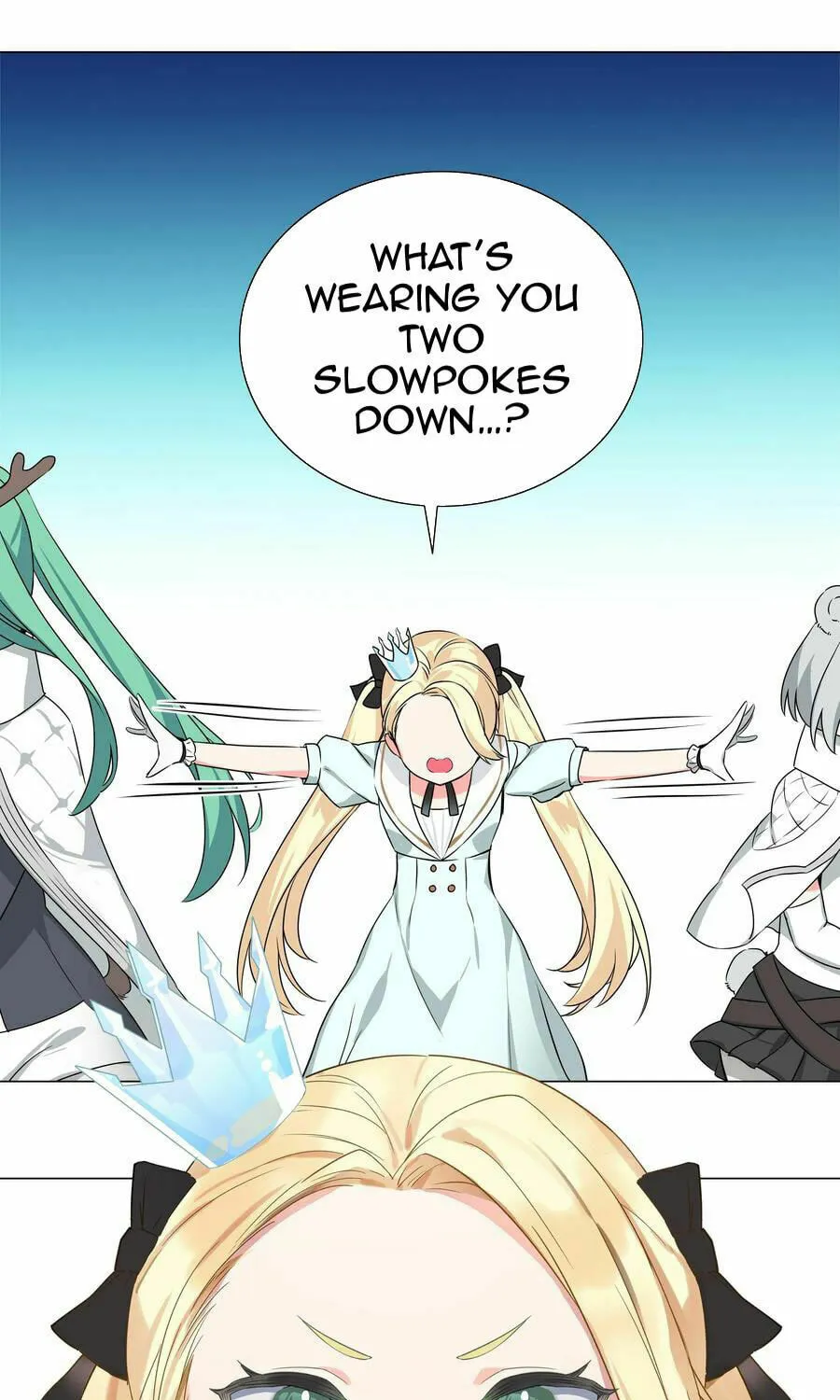 My Harem Grew So Large, I Was Forced to Ascend (Colored) Chapter 50 page 155 - 