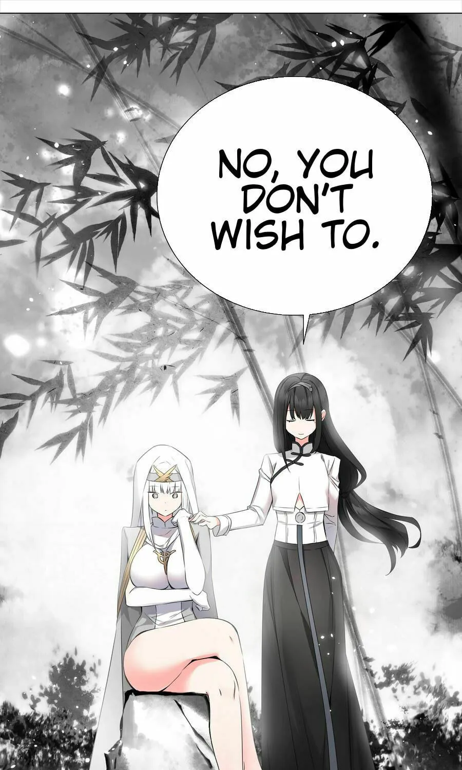 My Harem Grew So Large, I Was Forced to Ascend (Colored) Chapter 50 page 25 - 