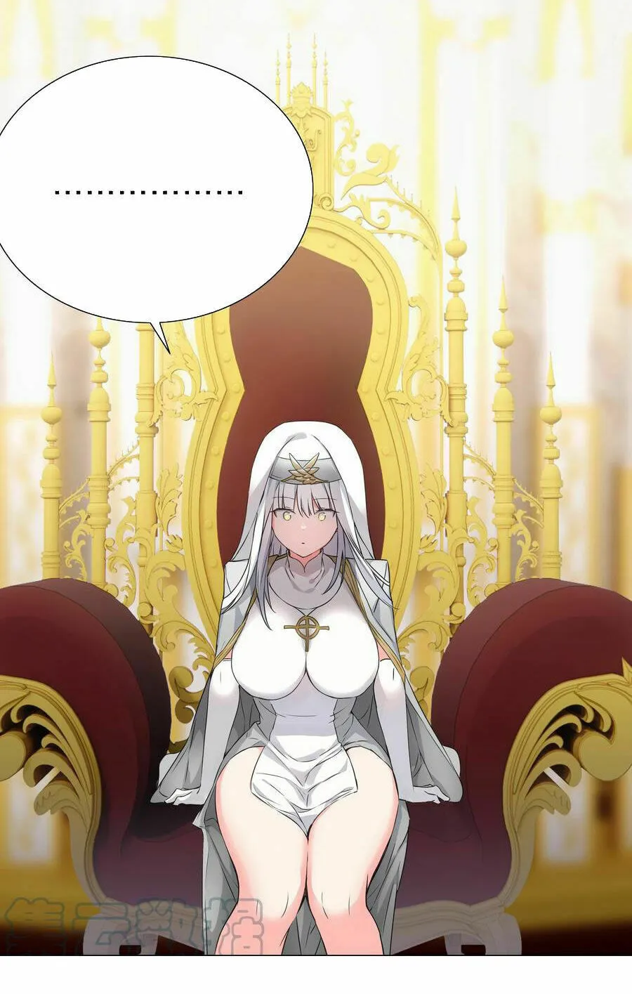 My Harem Grew So Large, I Was Forced to Ascend (Colored) Chapter 50 page 40 - 