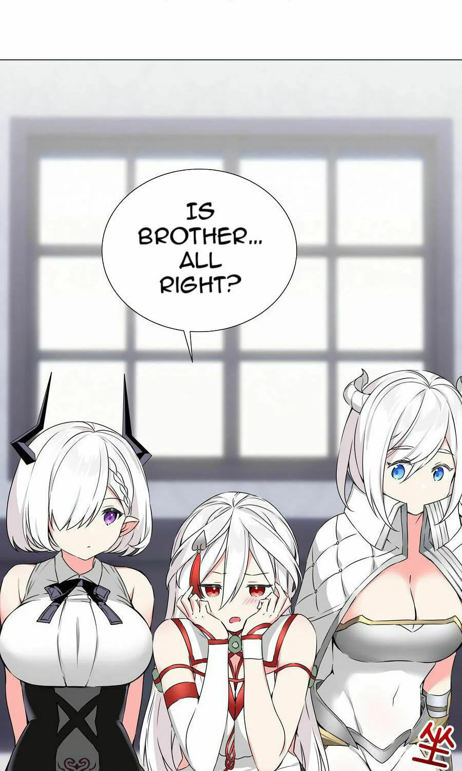 My Harem Grew So Large, I Was Forced to Ascend (Colored) Chapter 50 page 49 - 