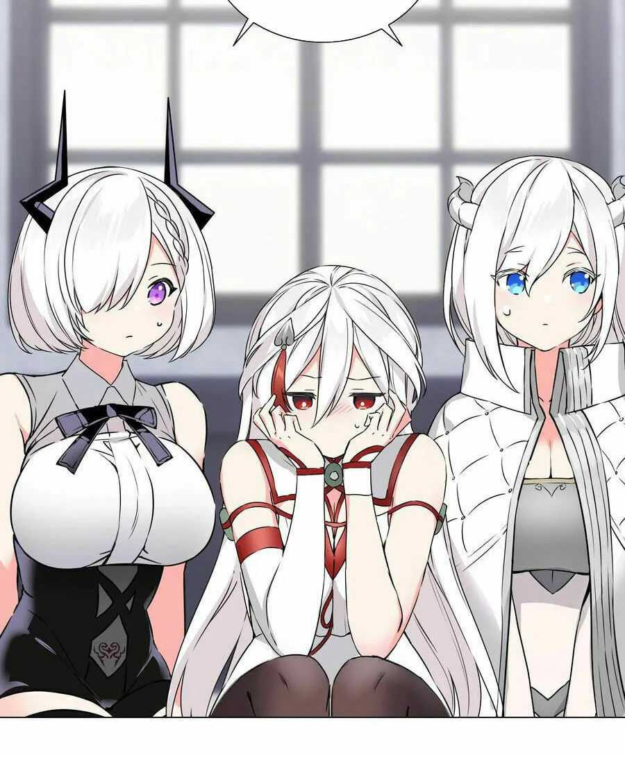 My Harem Grew So Large, I Was Forced to Ascend (Colored) Chapter 50 page 56 - 