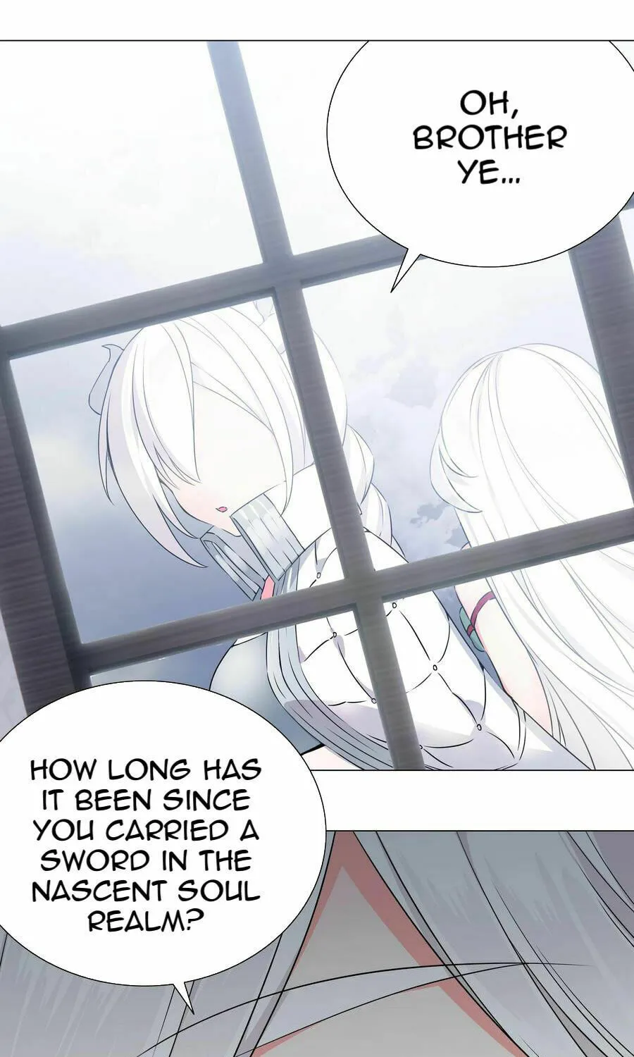 My Harem Grew So Large, I Was Forced to Ascend (Colored) Chapter 50 page 57 - 