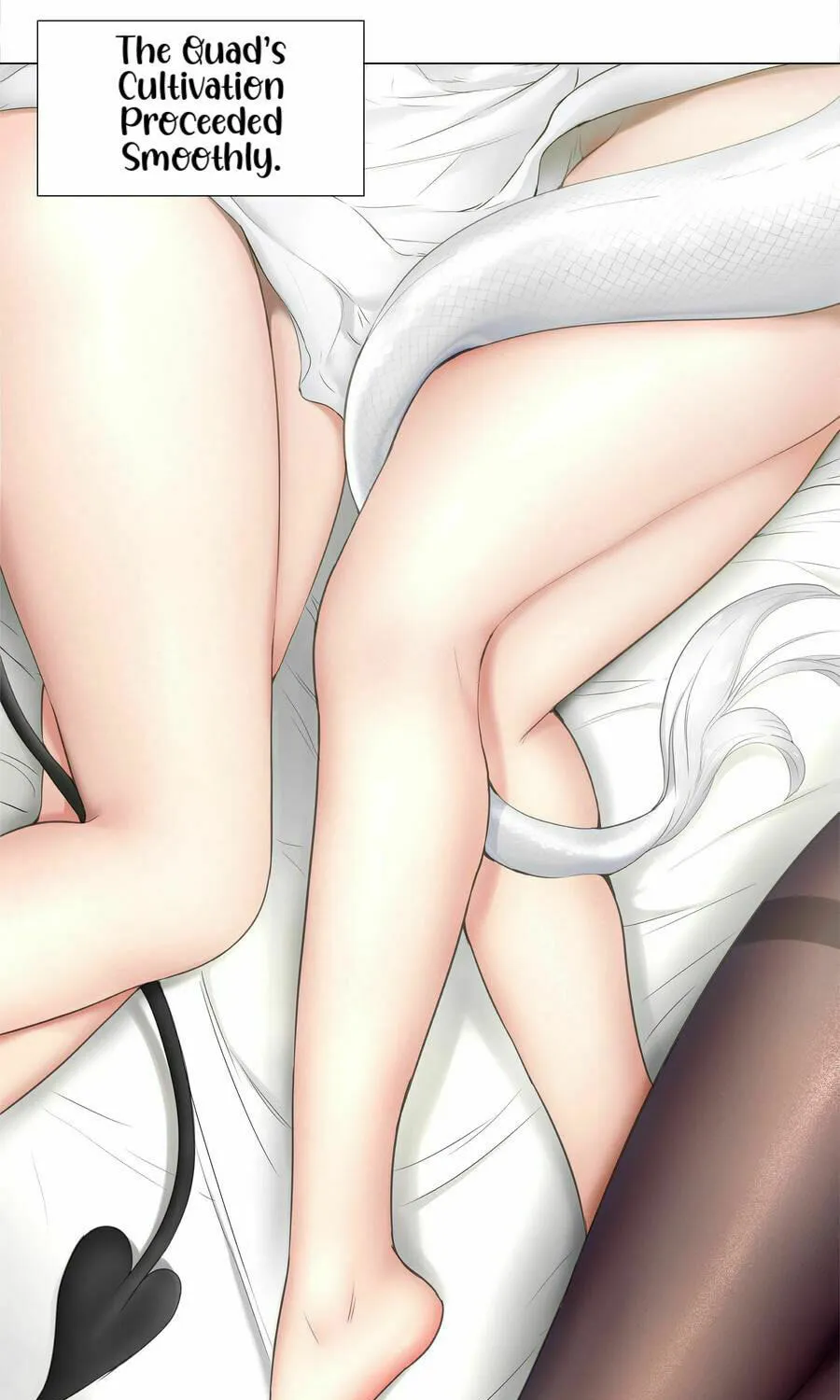 My Harem Grew So Large, I Was Forced to Ascend (Colored) Chapter 50 page 7 - 