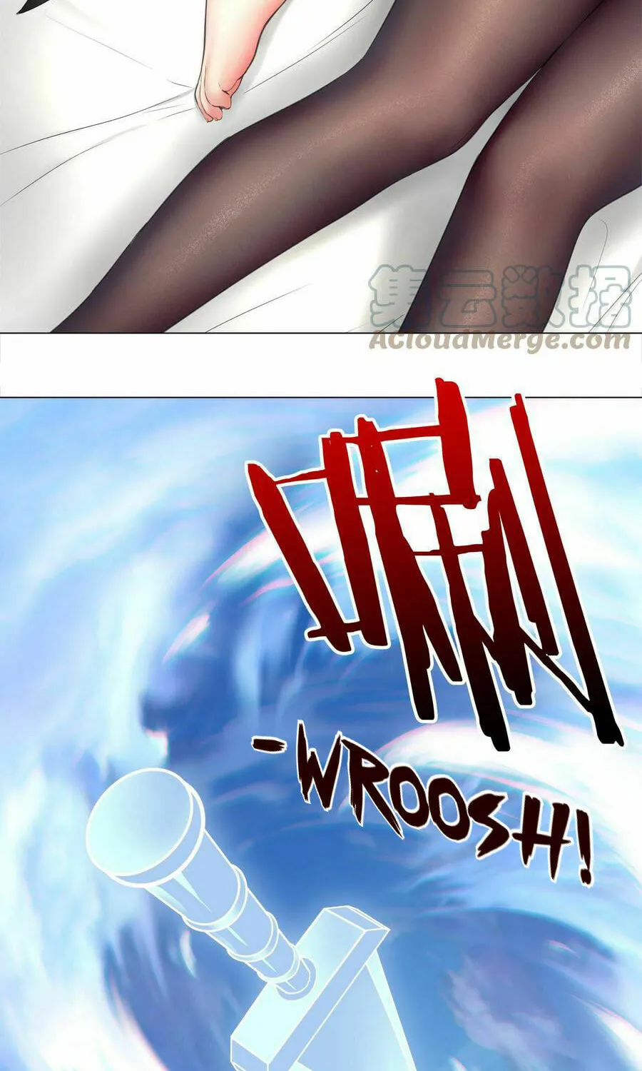 My Harem Grew So Large, I Was Forced to Ascend (Colored) Chapter 50 page 8 - 