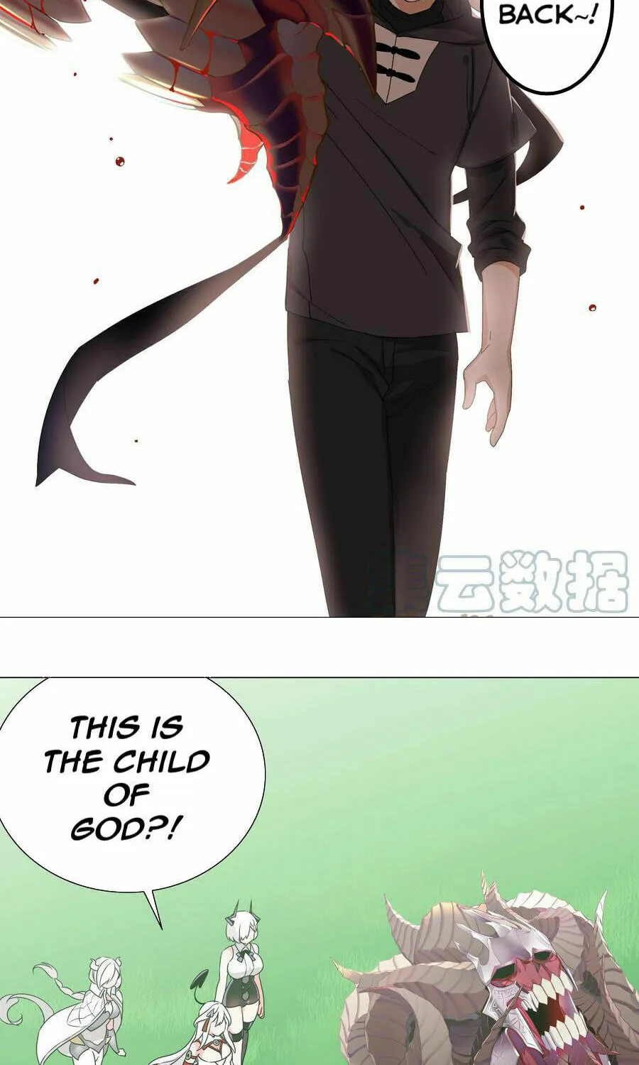 My Harem Grew So Large, I Was Forced to Ascend (Colored) Chapter 50 page 81 - 