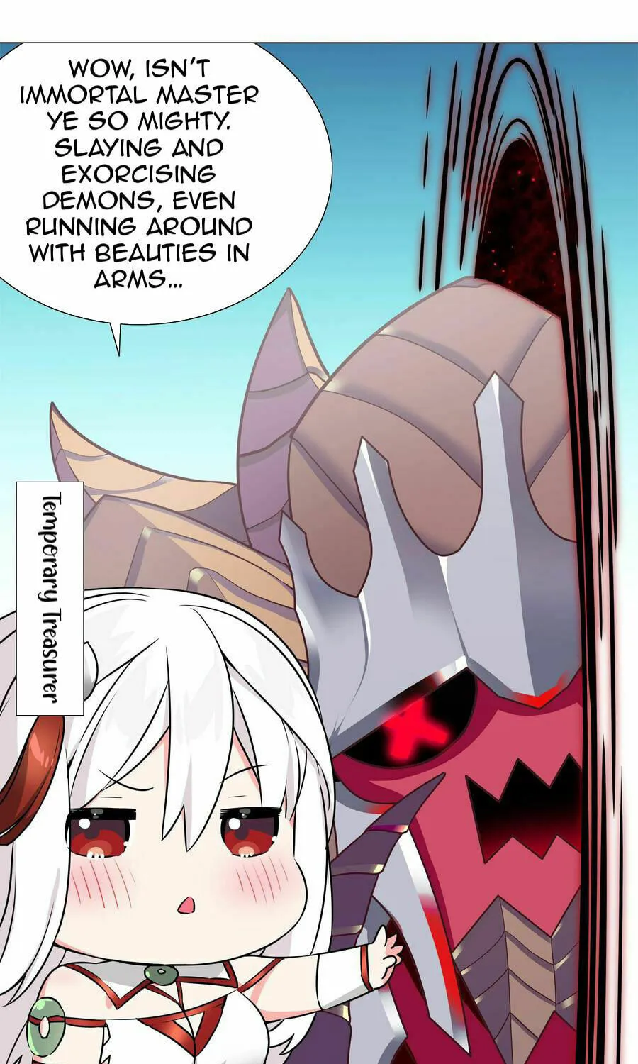 My Harem Grew So Large, I Was Forced to Ascend (Colored) Chapter 50 page 88 - 