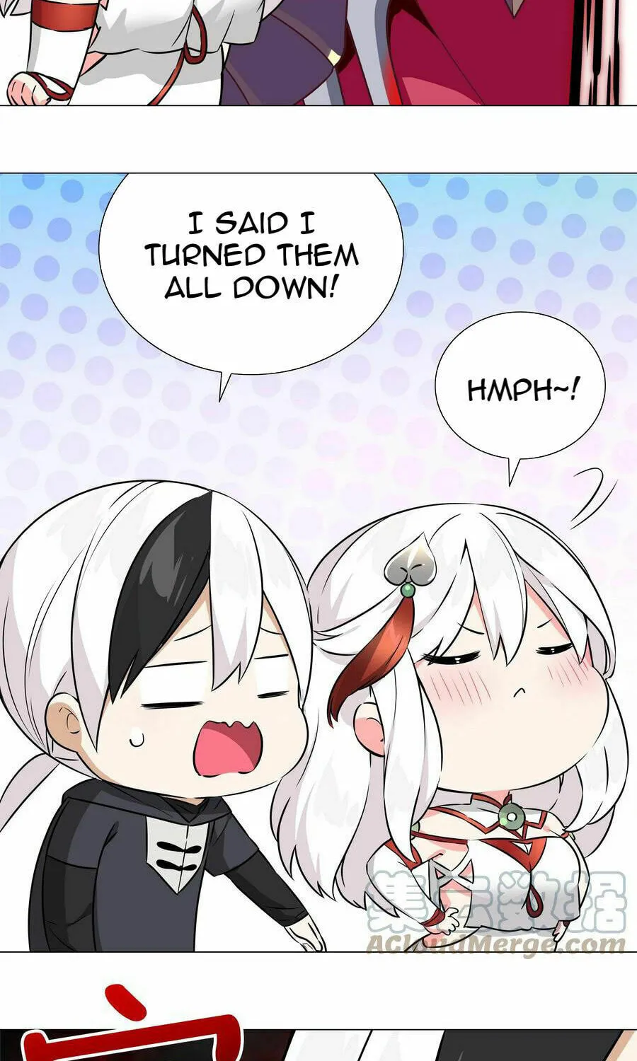My Harem Grew So Large, I Was Forced to Ascend (Colored) Chapter 50 page 89 - 