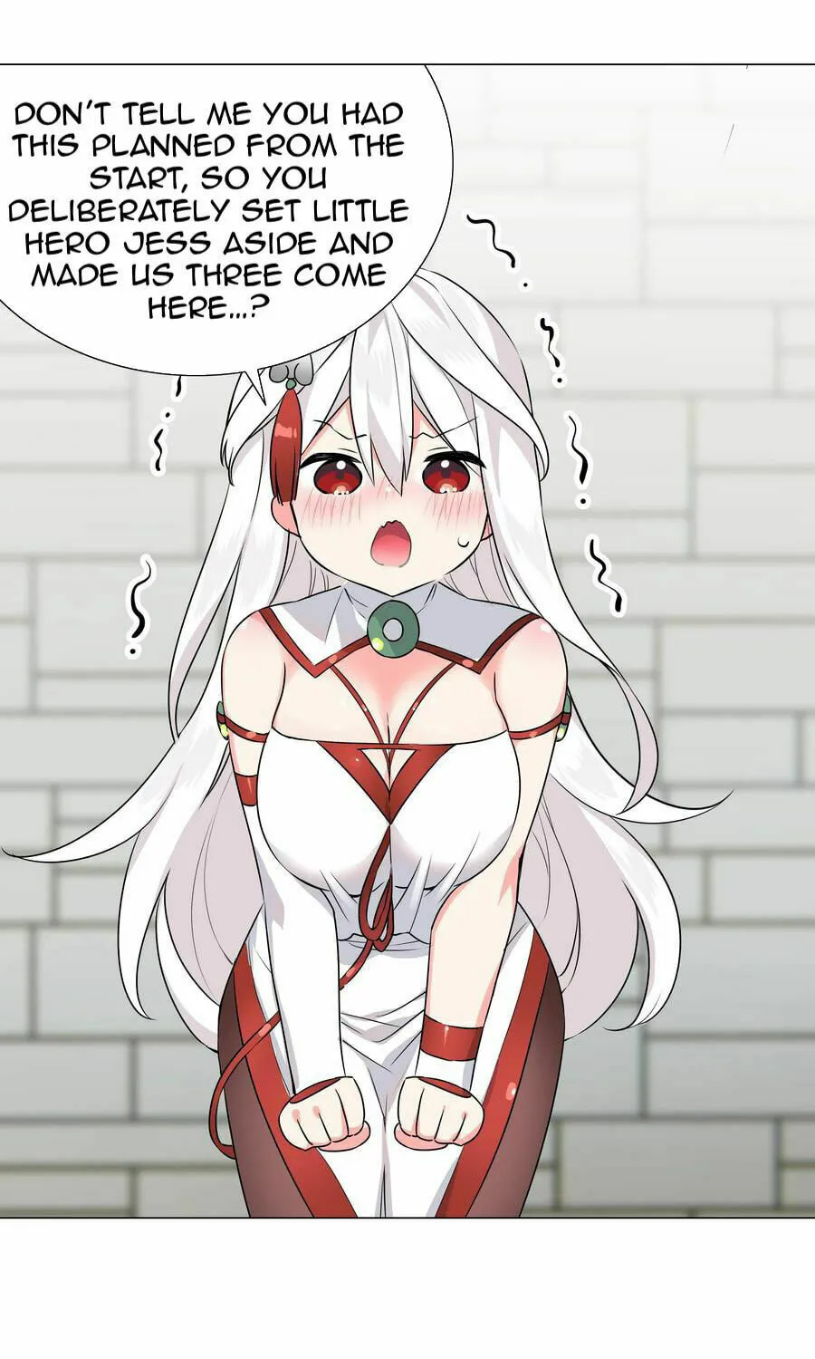 My Harem Grew So Large, I Was Forced to Ascend (Colored) Chapter 51 page 108 - 
