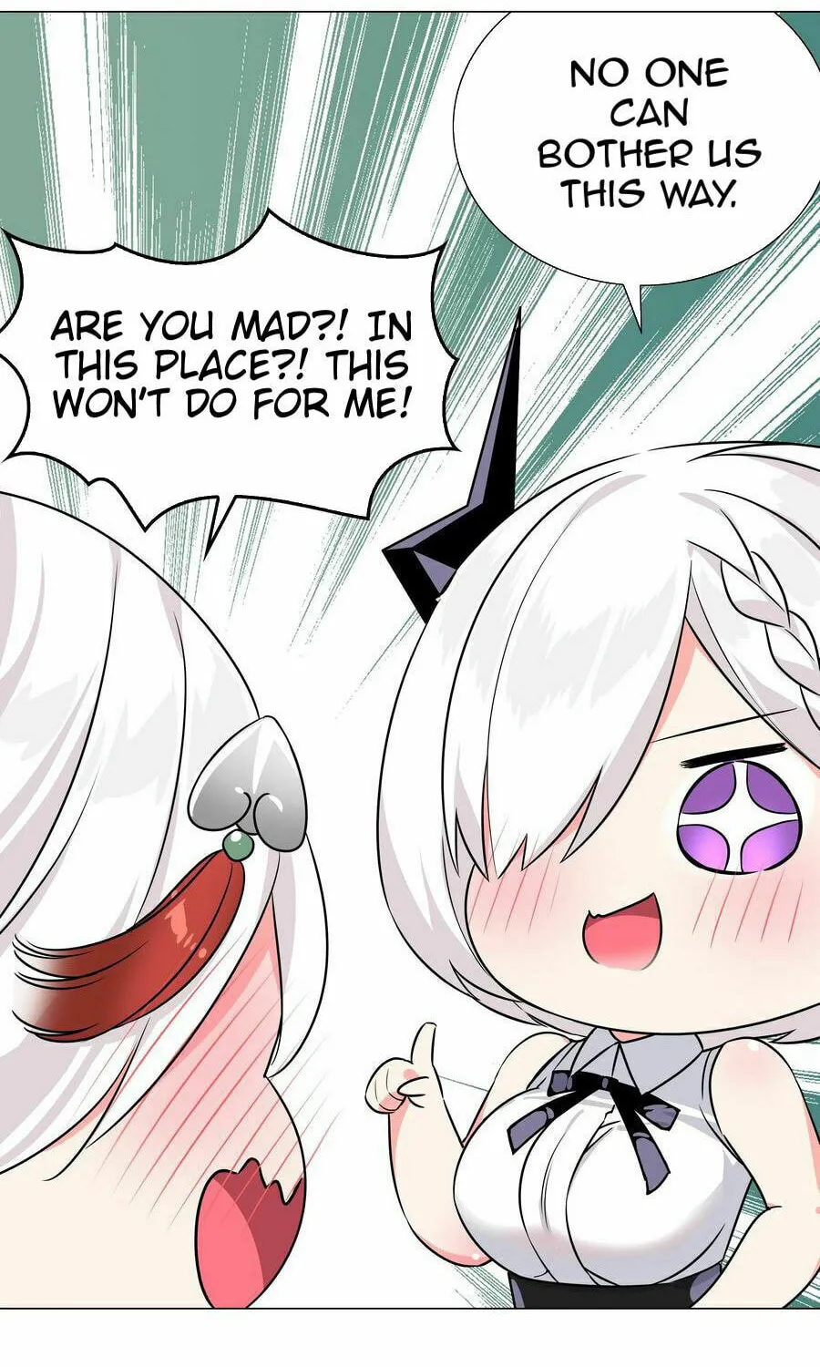 My Harem Grew So Large, I Was Forced to Ascend (Colored) Chapter 51 page 112 - 