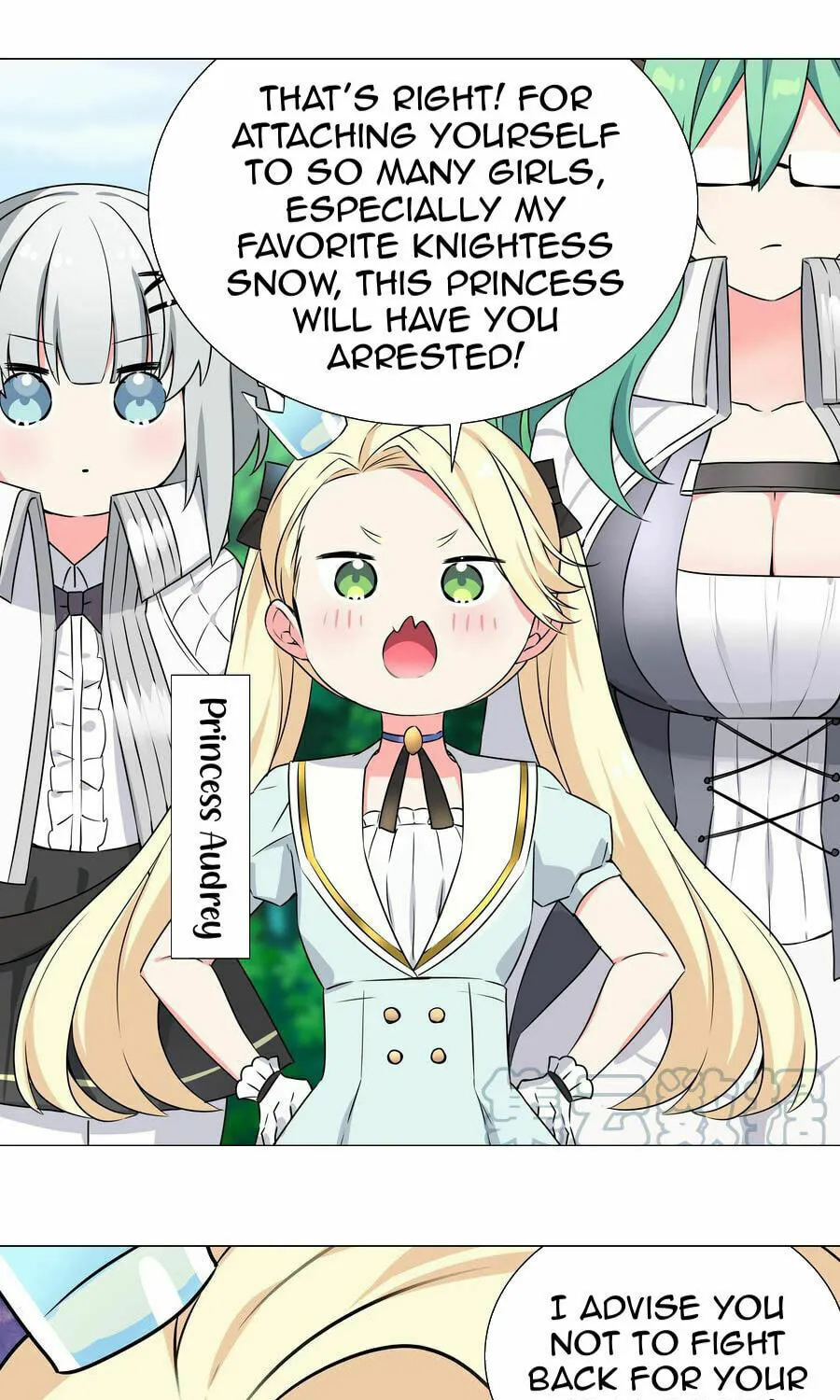 My Harem Grew So Large, I Was Forced to Ascend (Colored) Chapter 51 page 13 - 