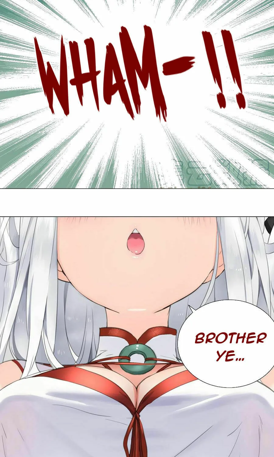 My Harem Grew So Large, I Was Forced to Ascend (Colored) Chapter 51 page 123 - 