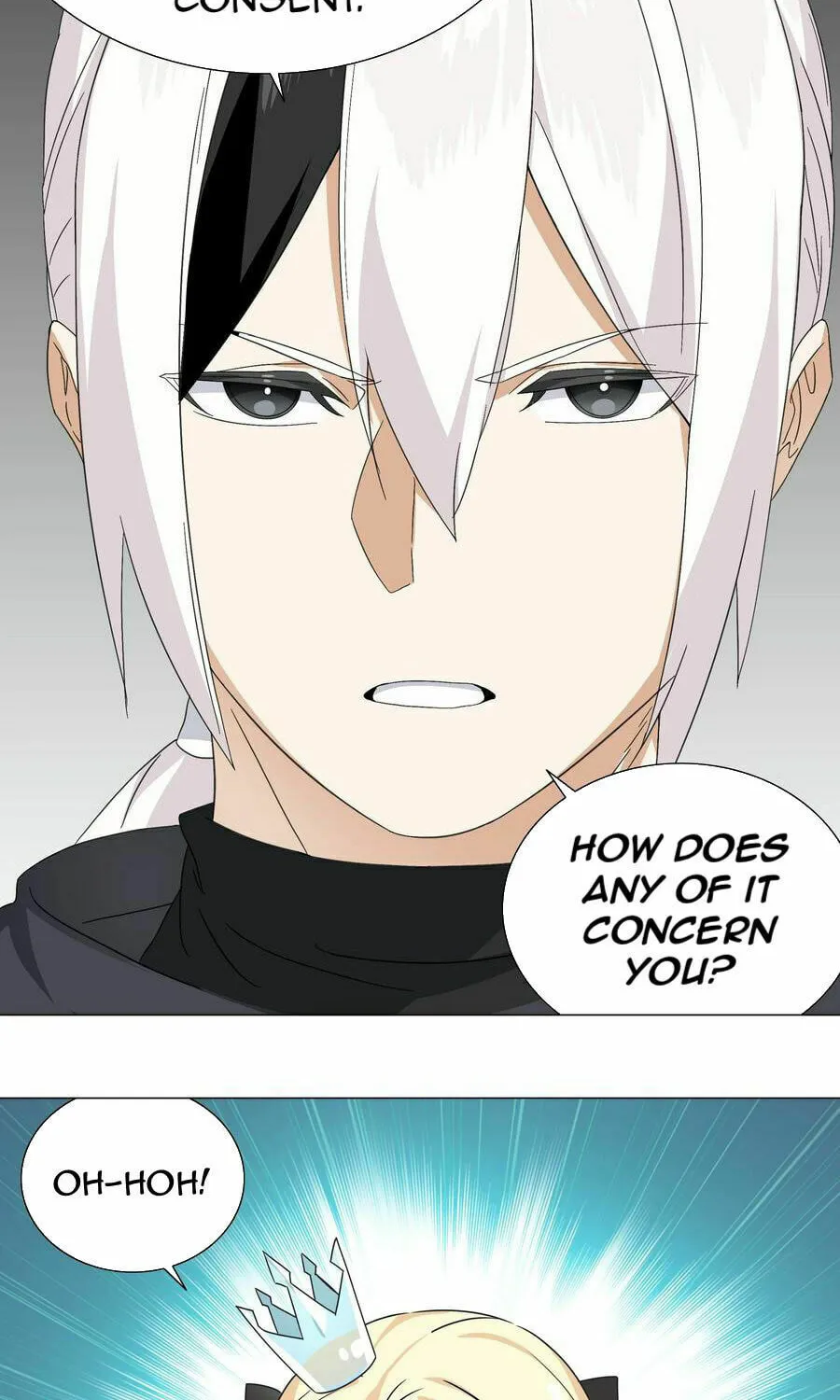My Harem Grew So Large, I Was Forced to Ascend (Colored) Chapter 51 page 23 - 