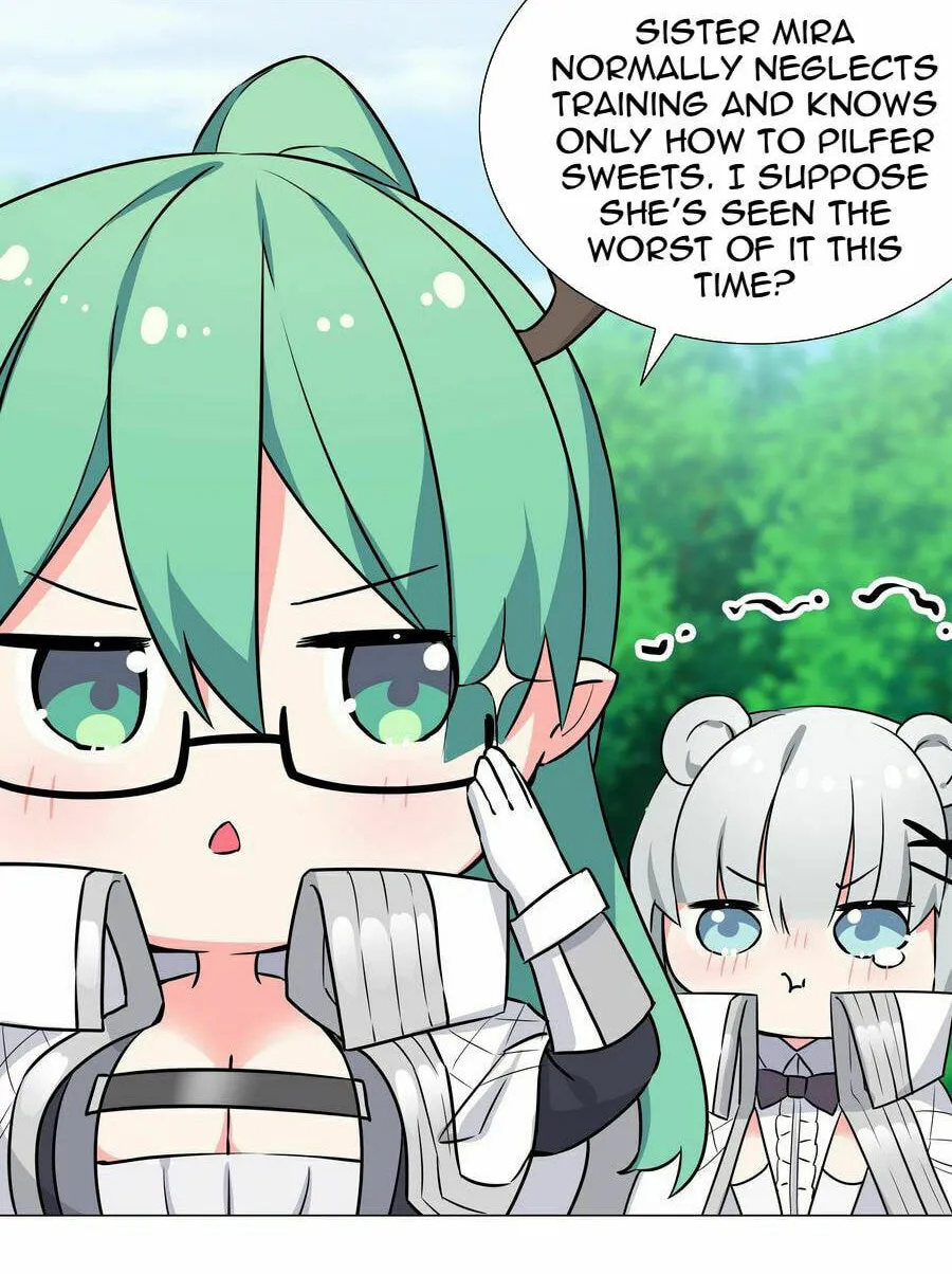 My Harem Grew So Large, I Was Forced to Ascend (Colored) Chapter 51 page 40 - 