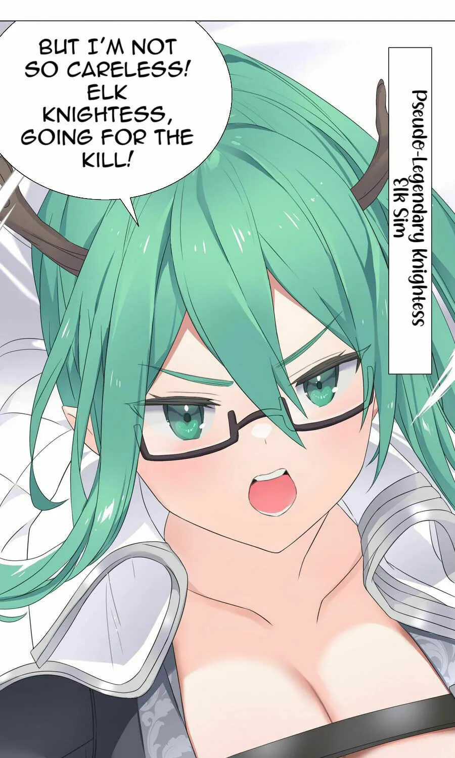 My Harem Grew So Large, I Was Forced to Ascend (Colored) Chapter 51 page 41 - 