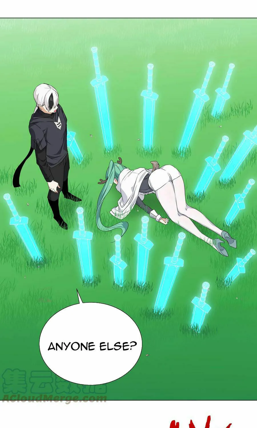 My Harem Grew So Large, I Was Forced to Ascend (Colored) Chapter 51 page 44 - 