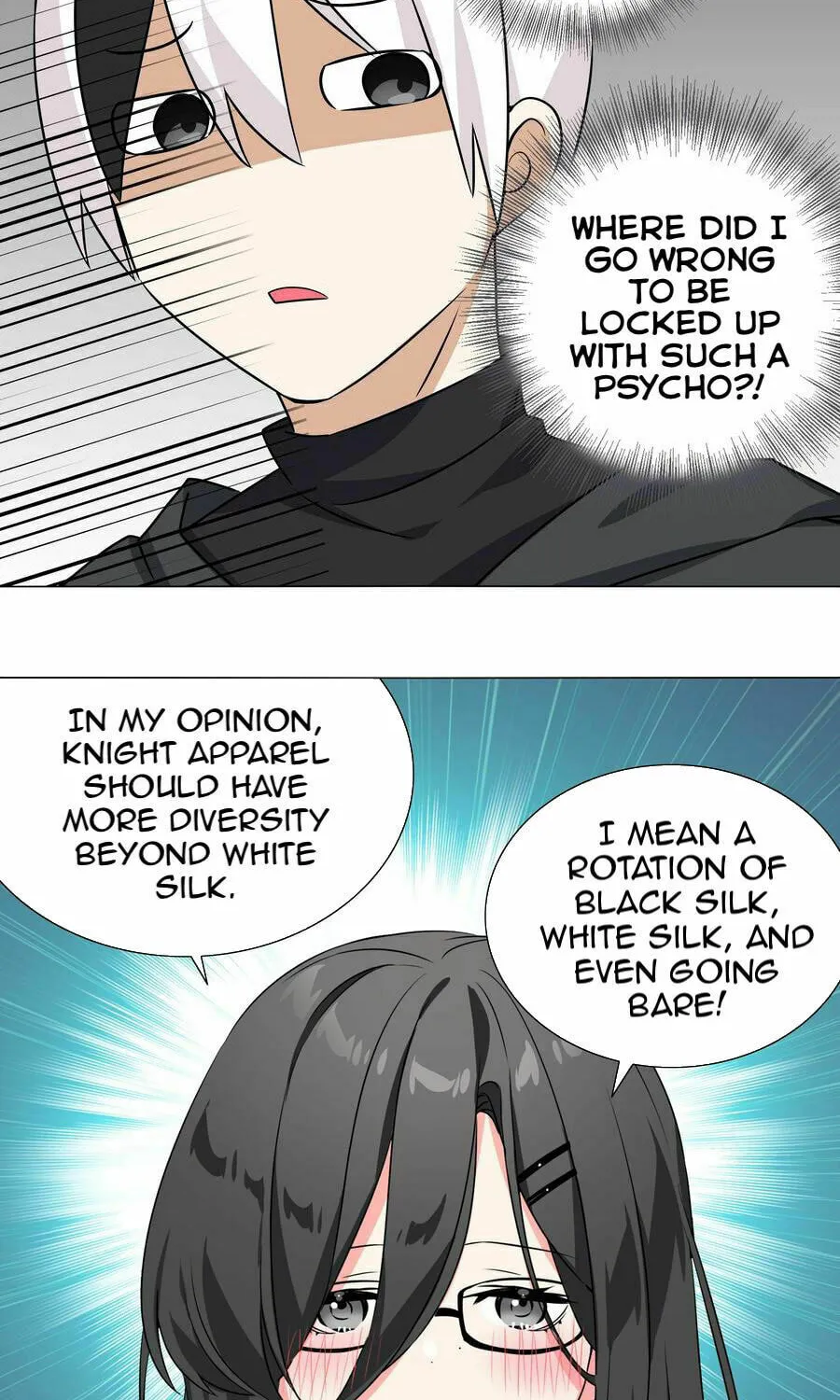My Harem Grew So Large, I Was Forced to Ascend (Colored) Chapter 51 page 72 - 