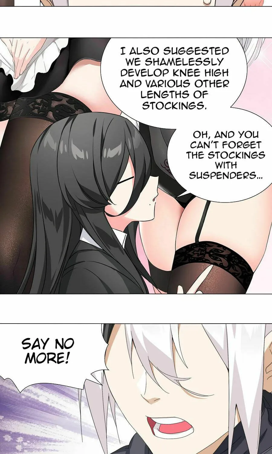 My Harem Grew So Large, I Was Forced to Ascend (Colored) Chapter 51 page 75 - 