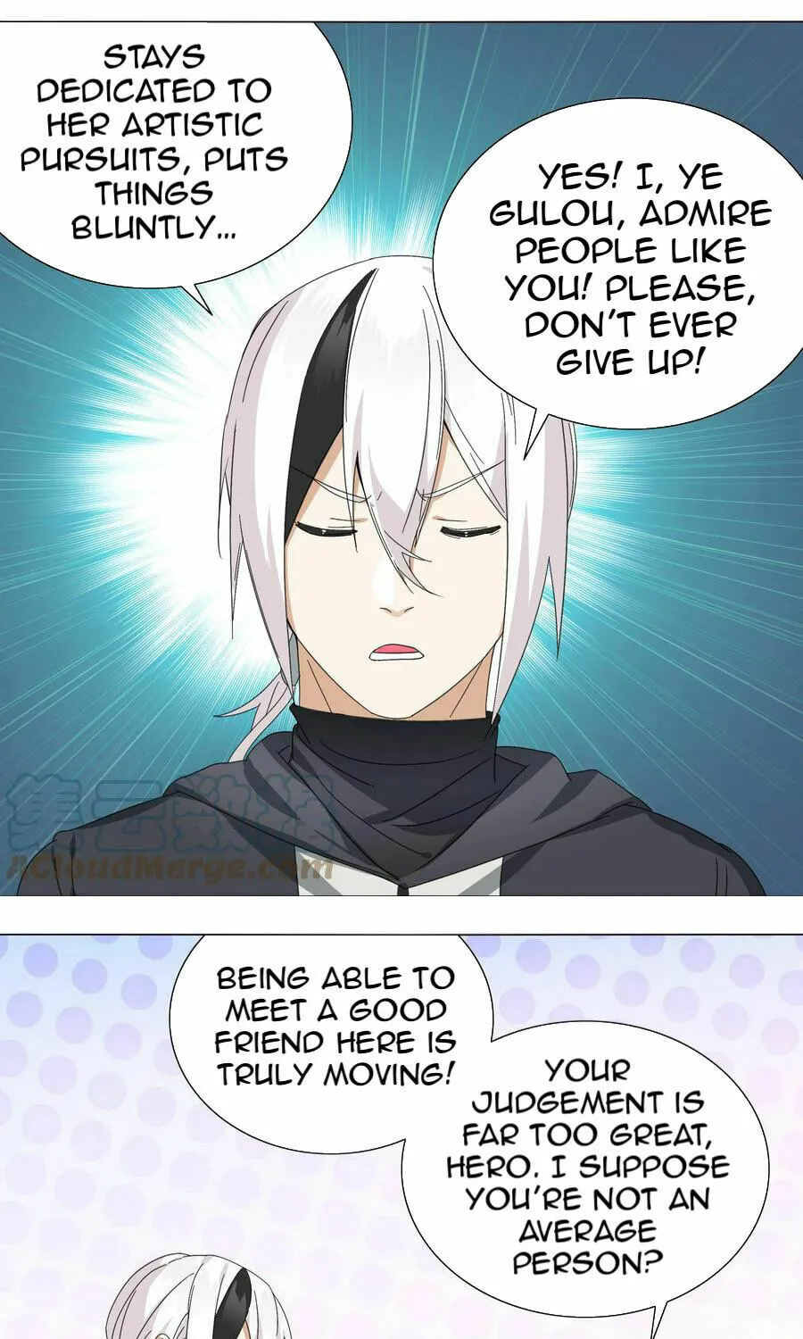 My Harem Grew So Large, I Was Forced to Ascend (Colored) Chapter 51 page 77 - 
