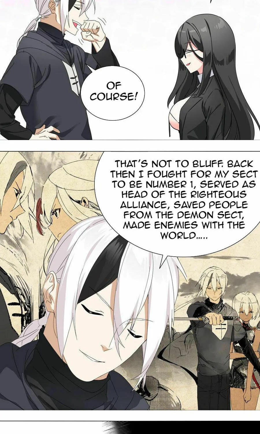 My Harem Grew So Large, I Was Forced to Ascend (Colored) Chapter 51 page 78 - 
