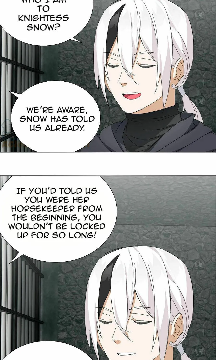 My Harem Grew So Large, I Was Forced to Ascend (Colored) Chapter 51 page 84 - 