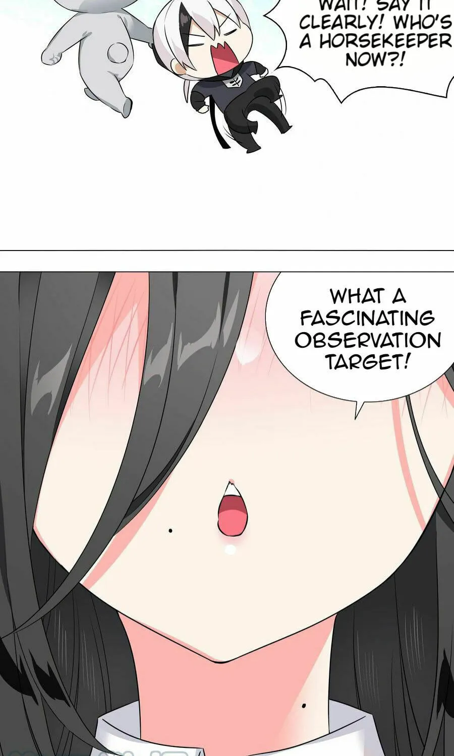 My Harem Grew So Large, I Was Forced to Ascend (Colored) Chapter 51 page 87 - 