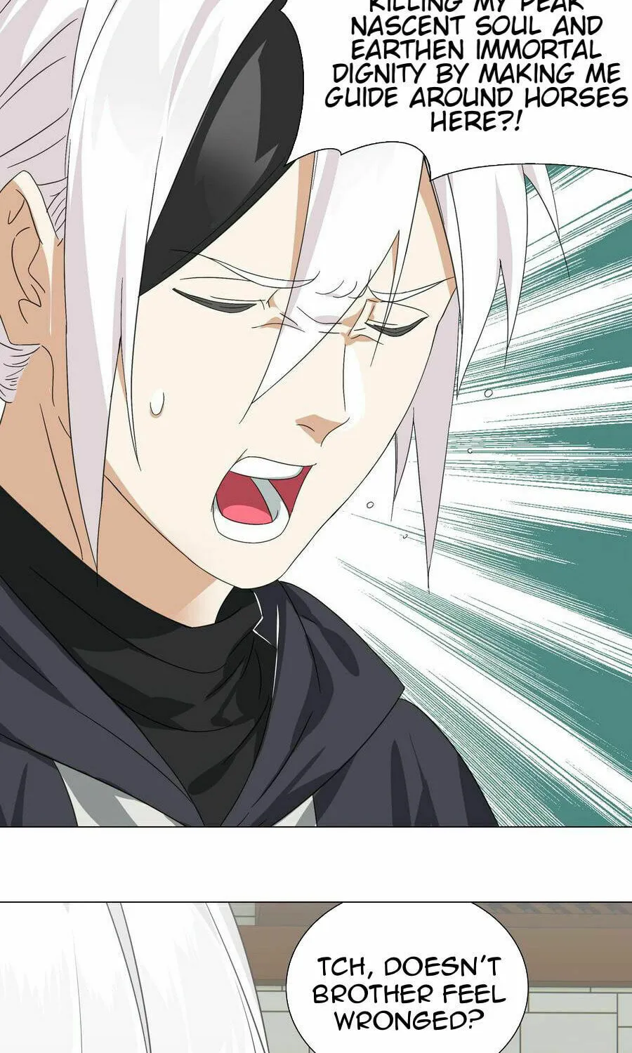 My Harem Grew So Large, I Was Forced to Ascend (Colored) Chapter 51 page 93 - 