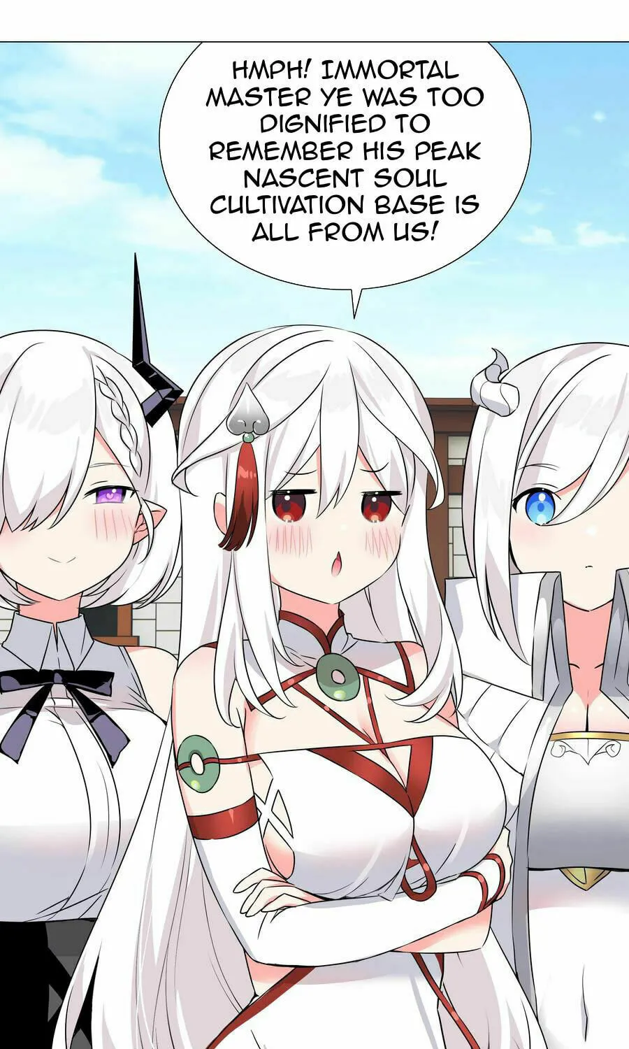 My Harem Grew So Large, I Was Forced to Ascend (Colored) Chapter 51 page 95 - 