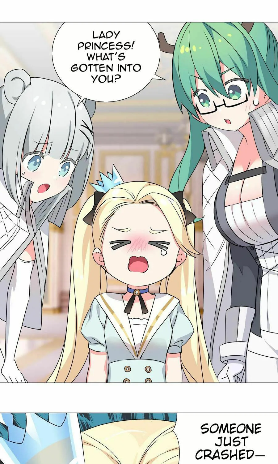 My Harem Grew So Large, I Was Forced to Ascend (Colored) Chapter 52 page 101 - 