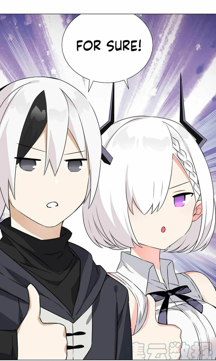 My Harem Grew So Large, I Was Forced to Ascend (Colored) Chapter 52 page 24 - 