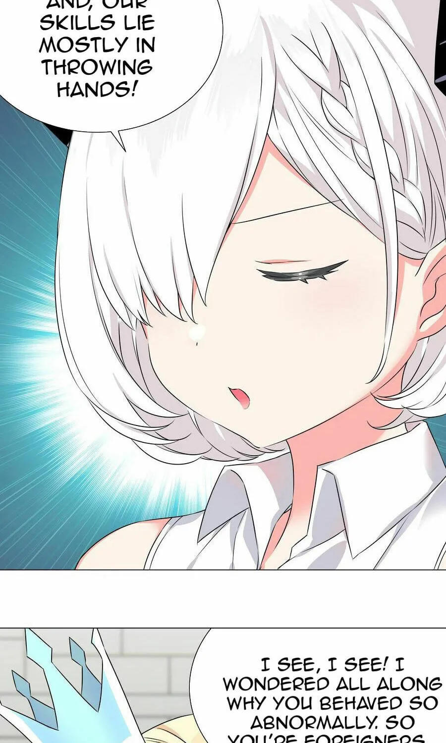 My Harem Grew So Large, I Was Forced to Ascend (Colored) Chapter 52 page 28 - 