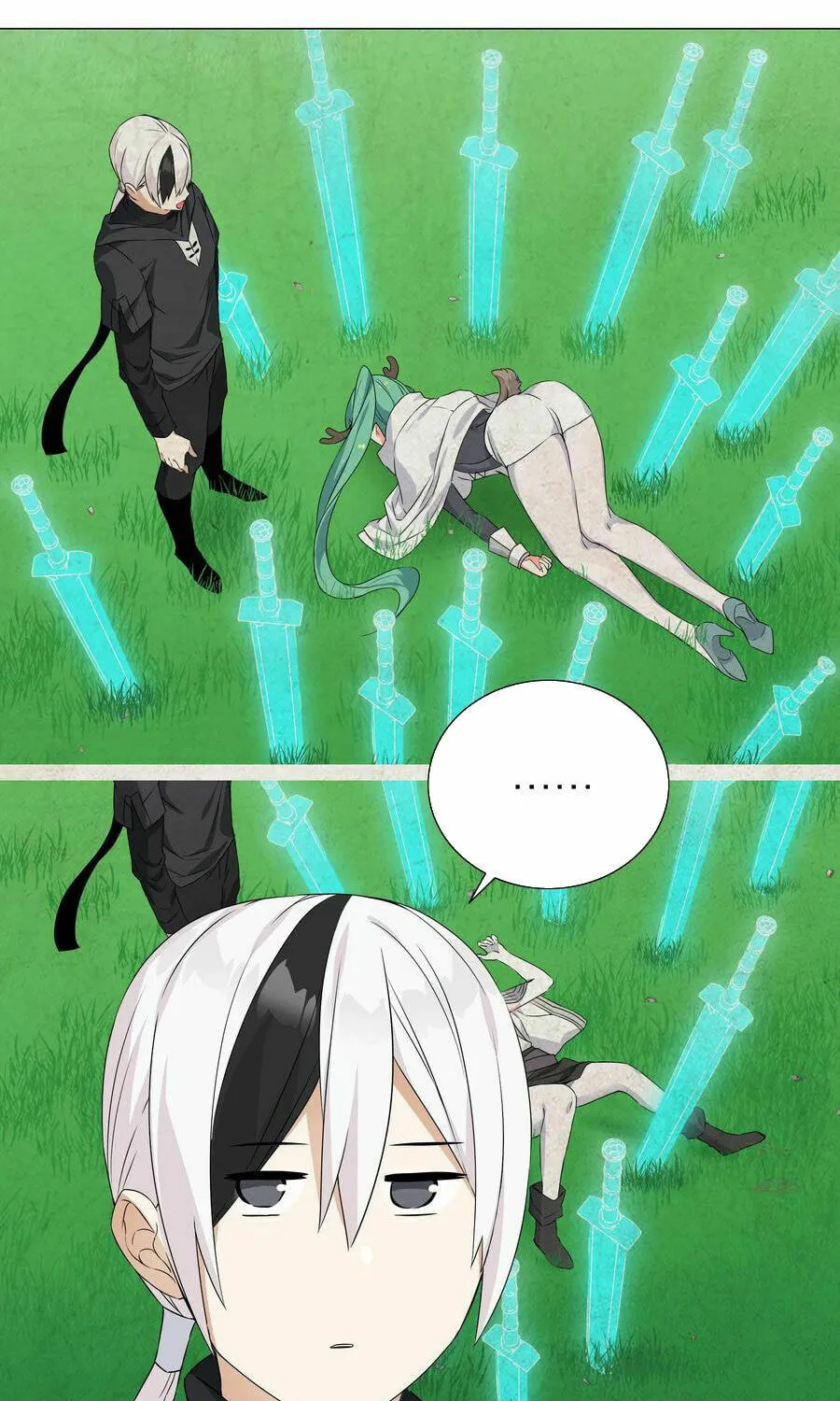 My Harem Grew So Large, I Was Forced to Ascend (Colored) Chapter 52 page 31 - 
