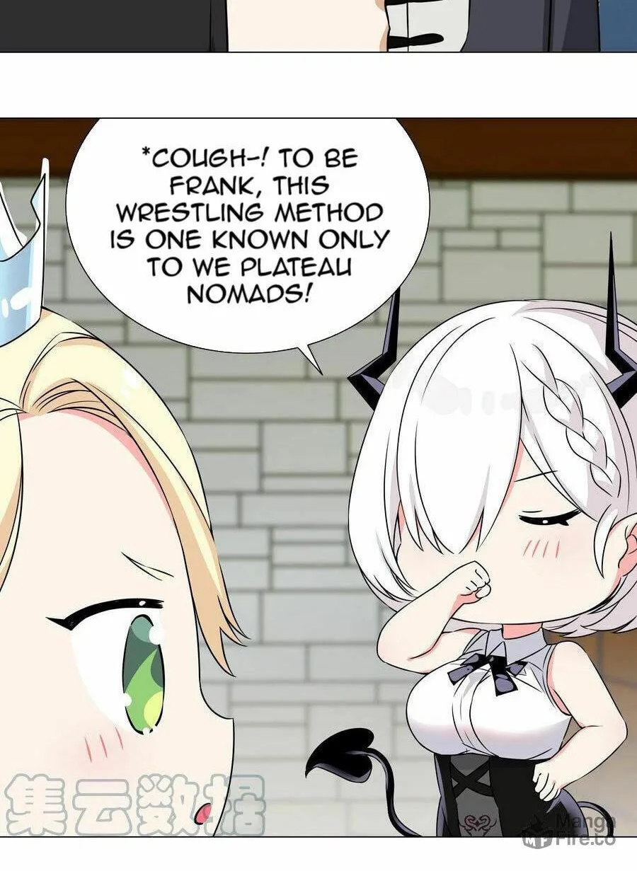 My Harem Grew So Large, I Was Forced to Ascend (Colored) Chapter 52 page 34 - 