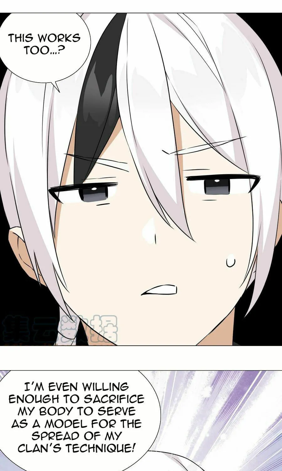 My Harem Grew So Large, I Was Forced to Ascend (Colored) Chapter 52 page 55 - 