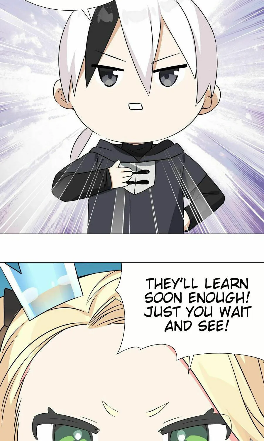 My Harem Grew So Large, I Was Forced to Ascend (Colored) Chapter 52 page 56 - 