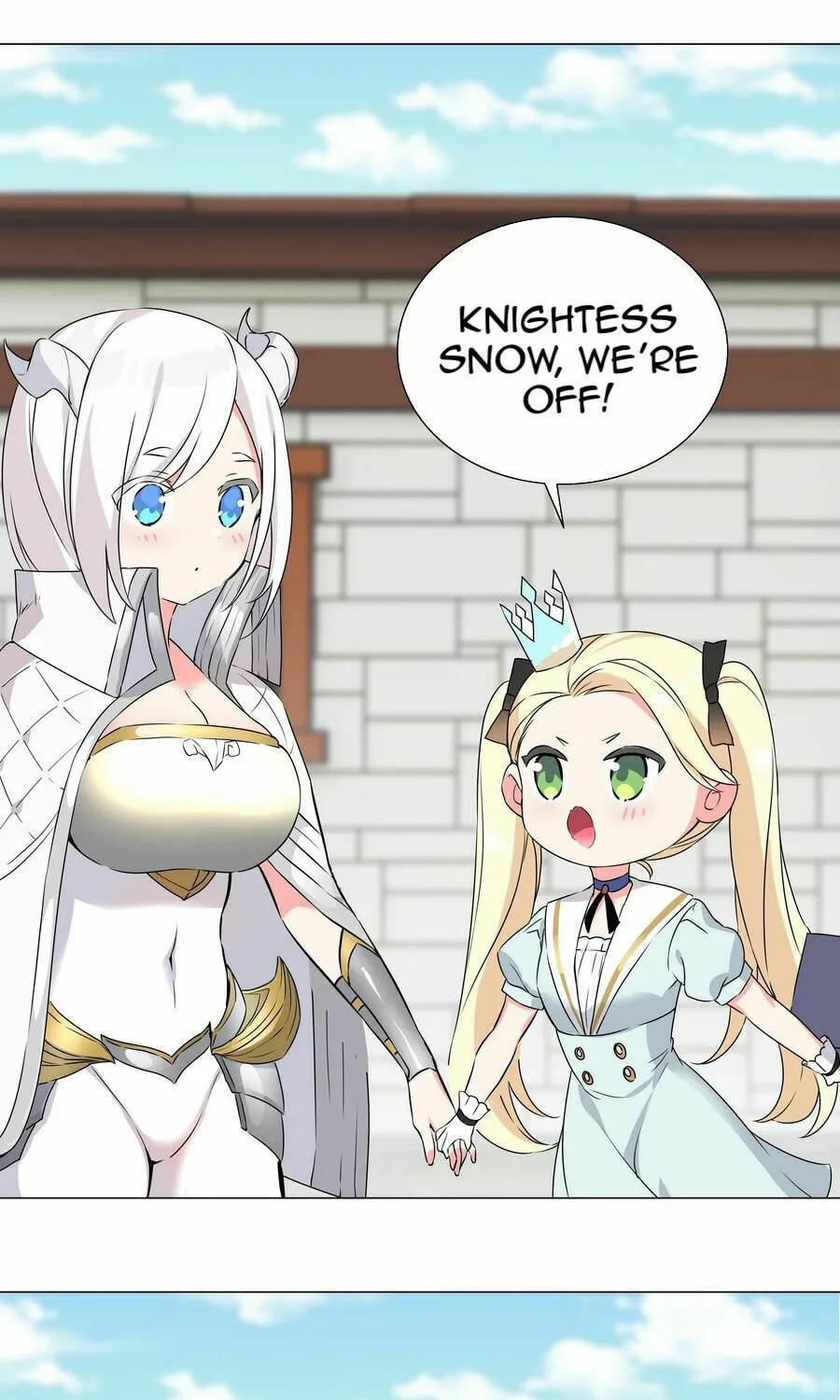 My Harem Grew So Large, I Was Forced to Ascend (Colored) Chapter 52 page 58 - 