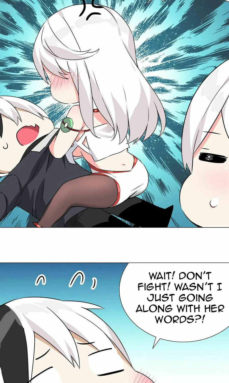 My Harem Grew So Large, I Was Forced to Ascend (Colored) Chapter 52 page 62 - 