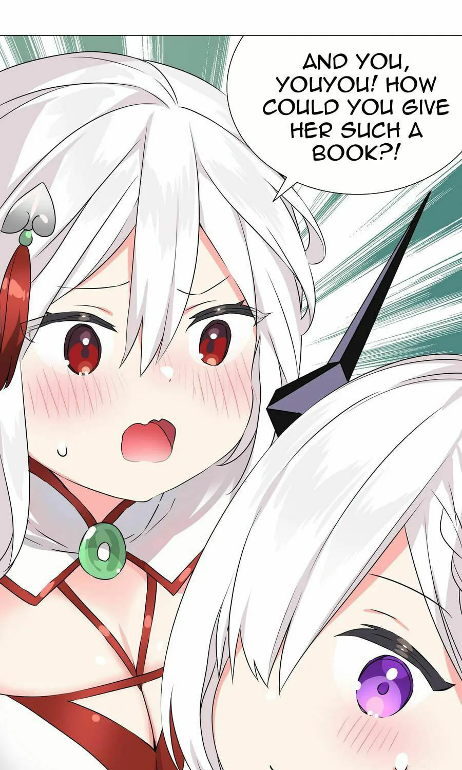 My Harem Grew So Large, I Was Forced to Ascend (Colored) Chapter 52 page 64 - 
