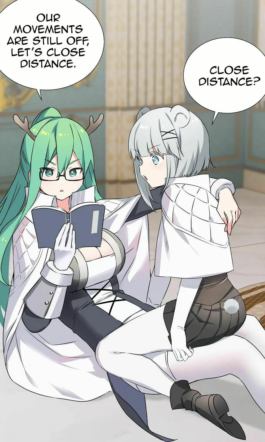 My Harem Grew So Large, I Was Forced to Ascend (Colored) Chapter 52 page 68 - 