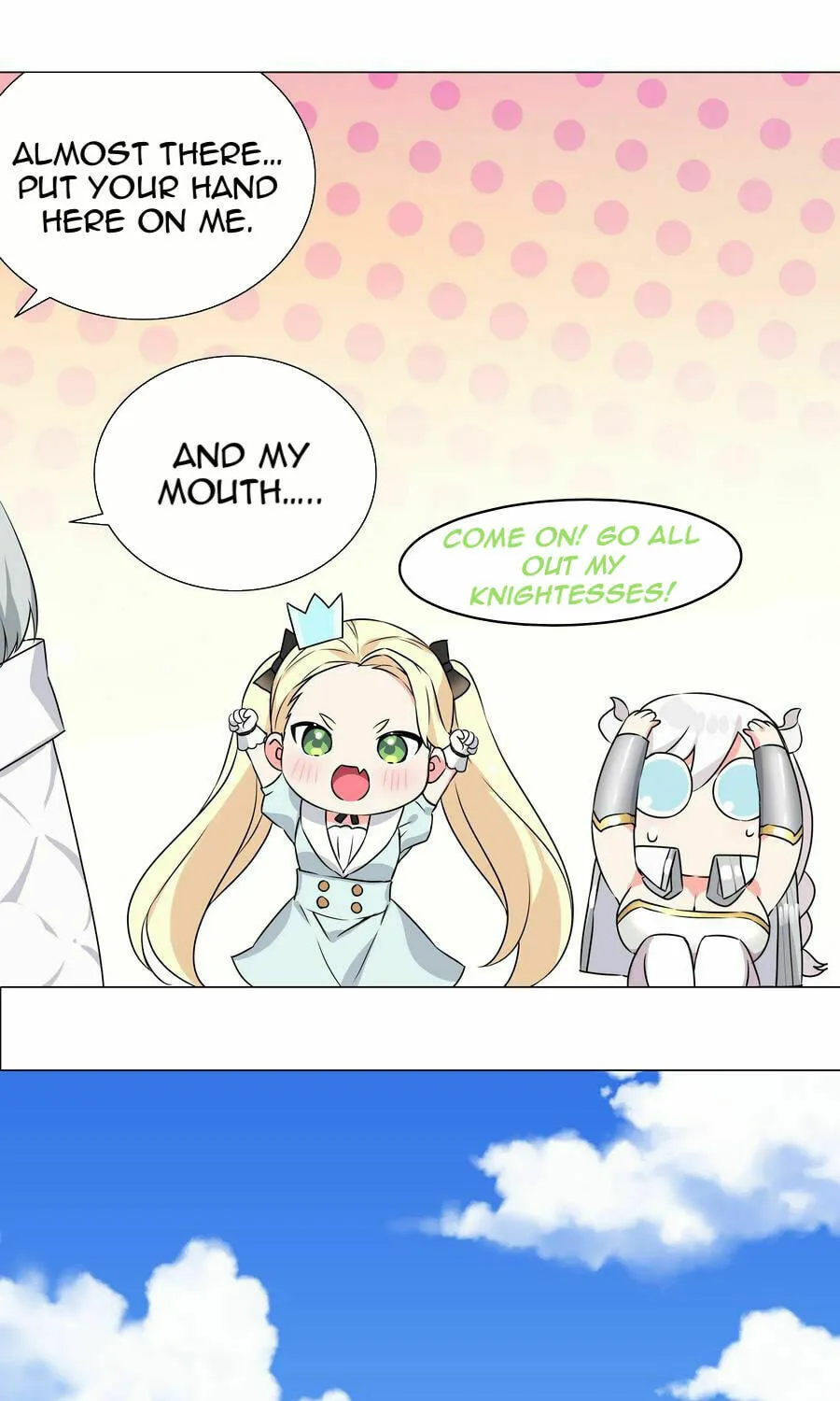 My Harem Grew So Large, I Was Forced to Ascend (Colored) Chapter 52 page 70 - 
