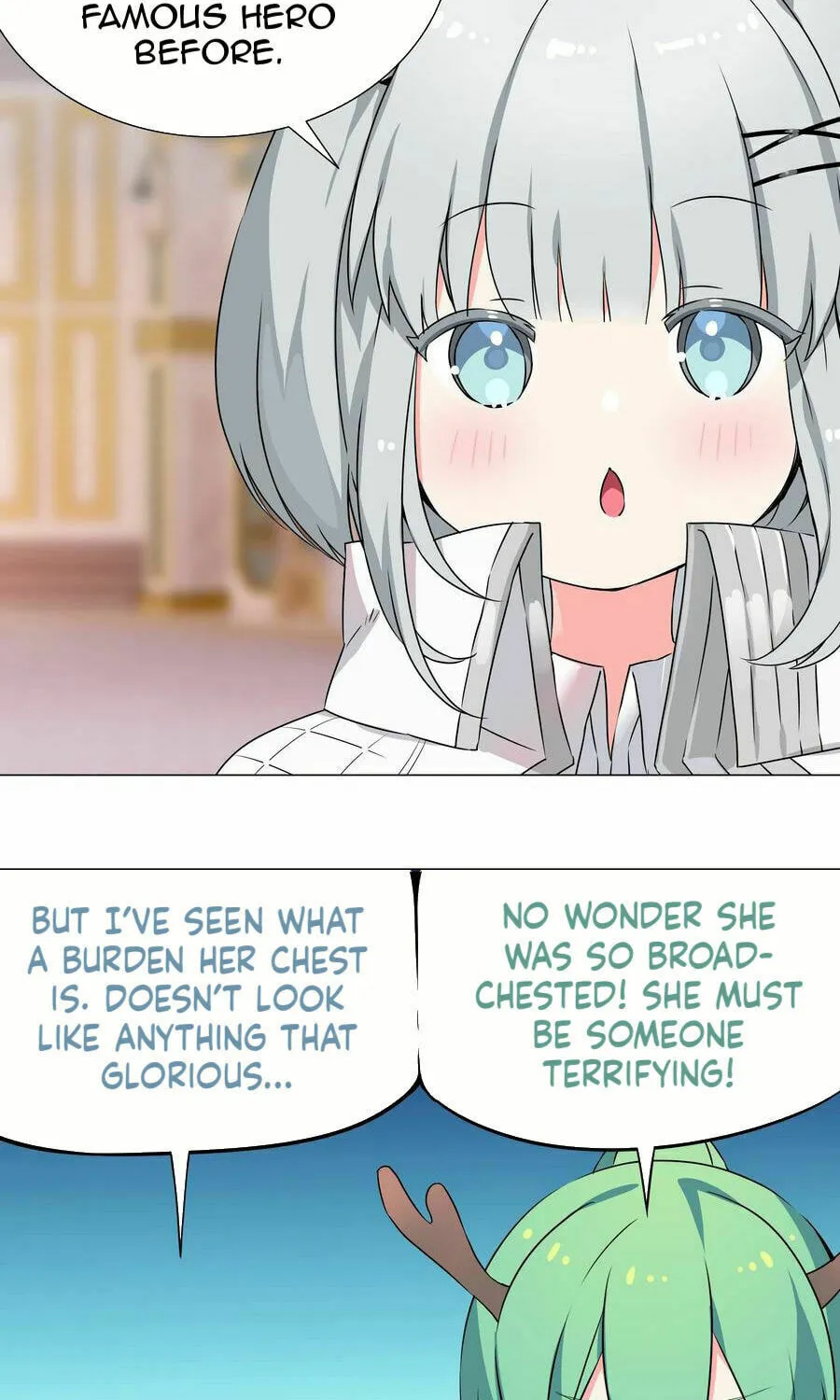 My Harem Grew So Large, I Was Forced to Ascend (Colored) Chapter 52 page 74 - 