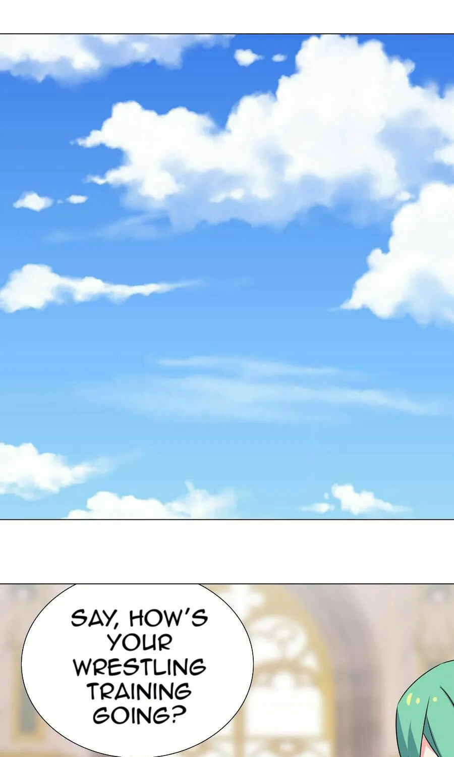 My Harem Grew So Large, I Was Forced to Ascend (Colored) Chapter 52 page 84 - 