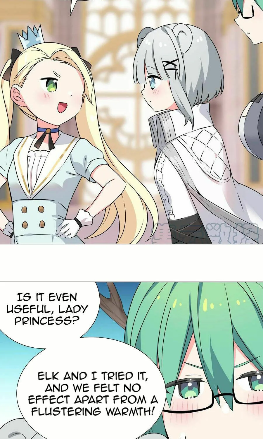 My Harem Grew So Large, I Was Forced to Ascend (Colored) Chapter 52 page 85 - 